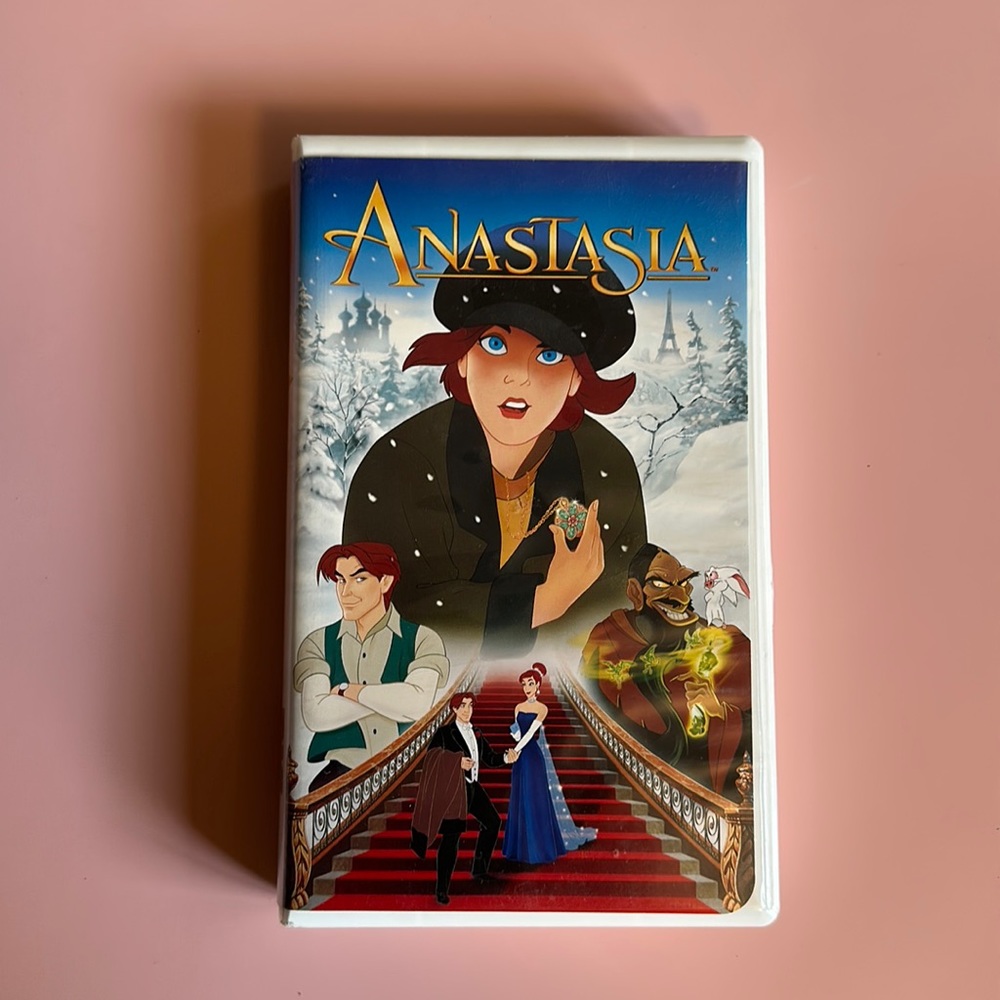 Anastasia 1997 VHS